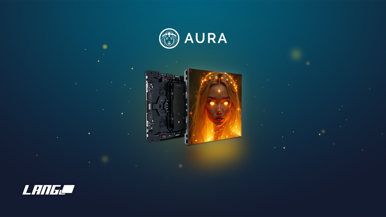 AURA – The LED Cabinet With A Certain Radiance
