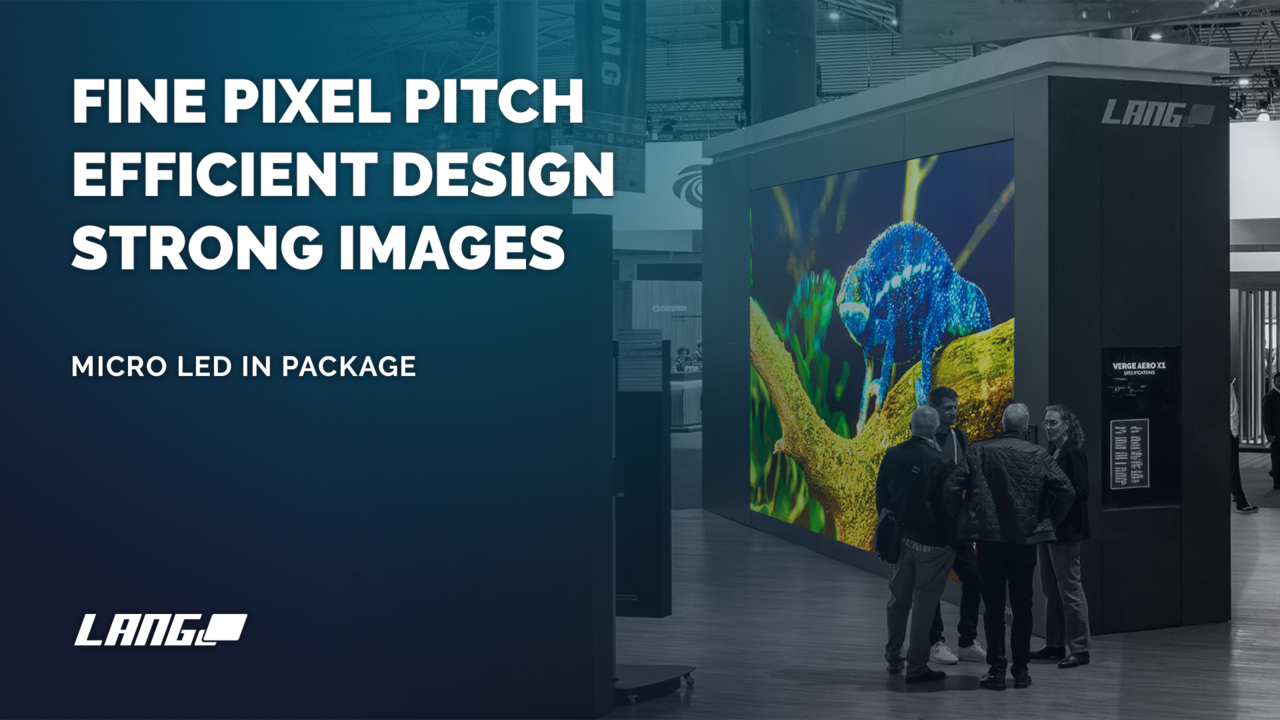 Micro LED In Package – A Serious Answer To The Challenges Of The LED Landscape