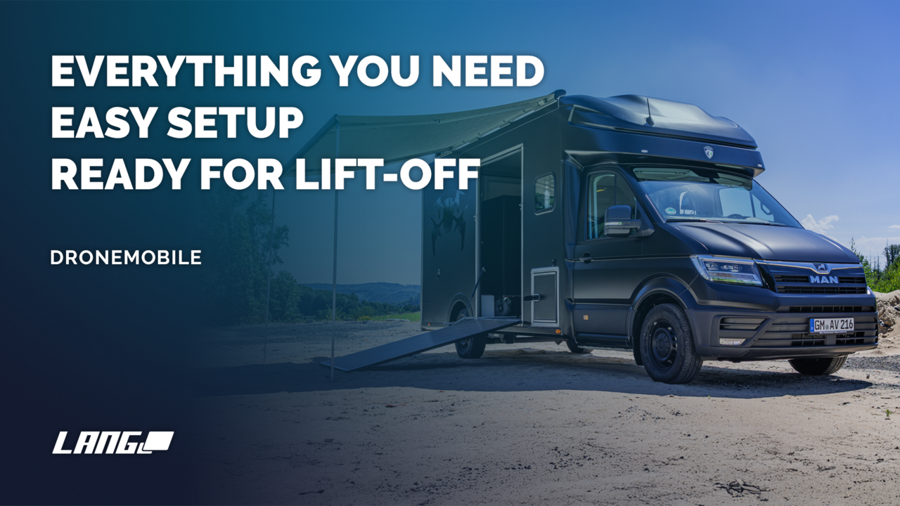 The Dronemobile – Everything You Need, Easy Setup, Ready For Lift-Off