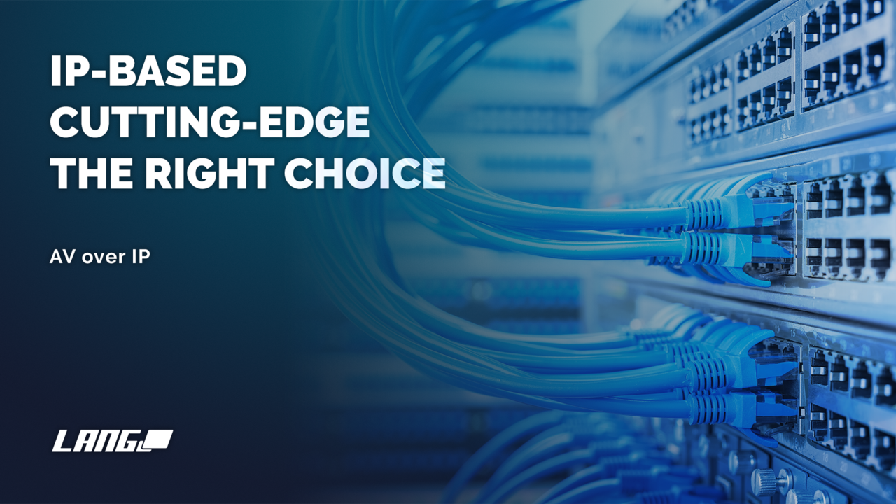 AV over IP Standards Overview – Different Standards for Different Tasks