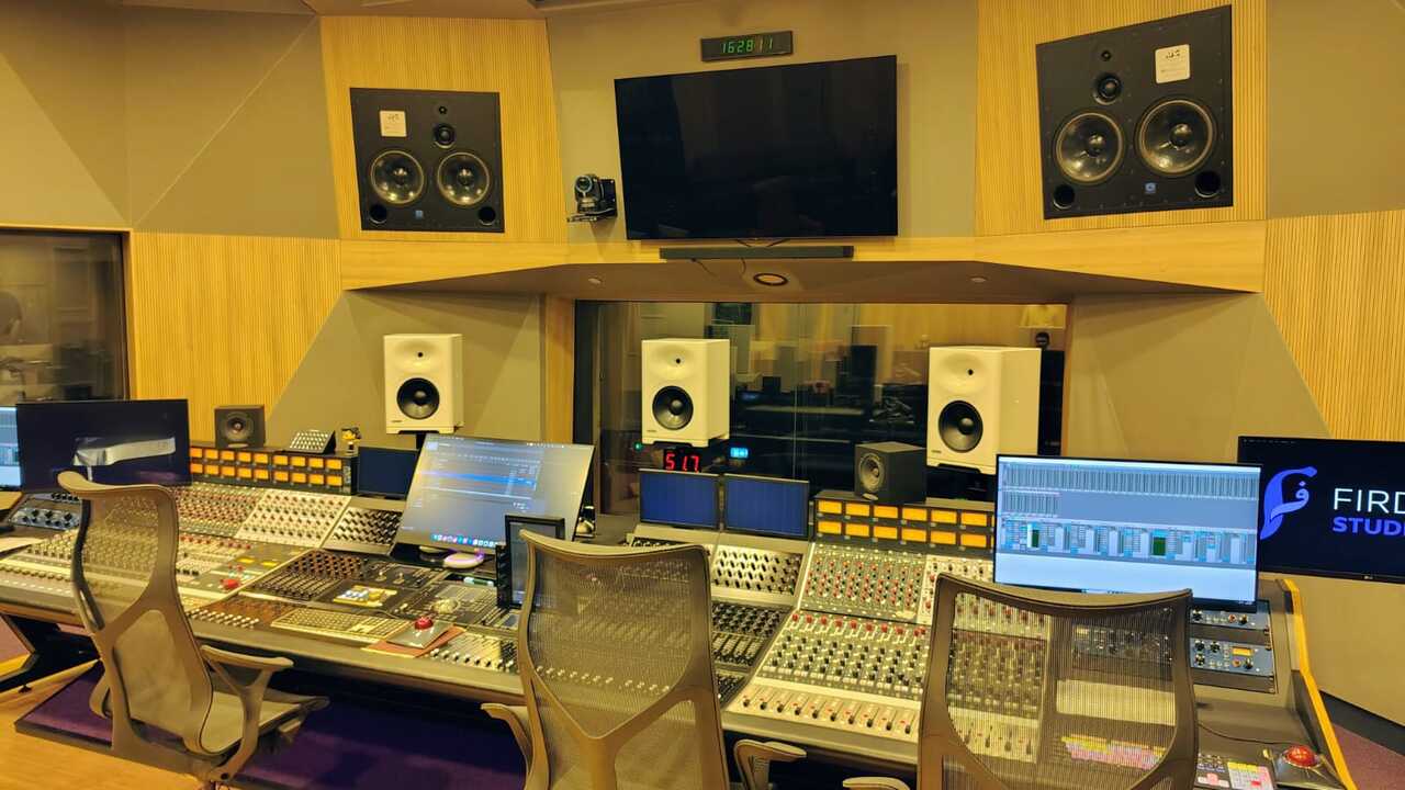 A Visit to Firdaus Studio – Where Music, Technology, and Women’s Empowerment Converge