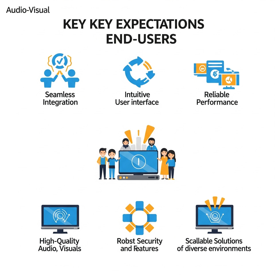Key Expectations of End Users in AV