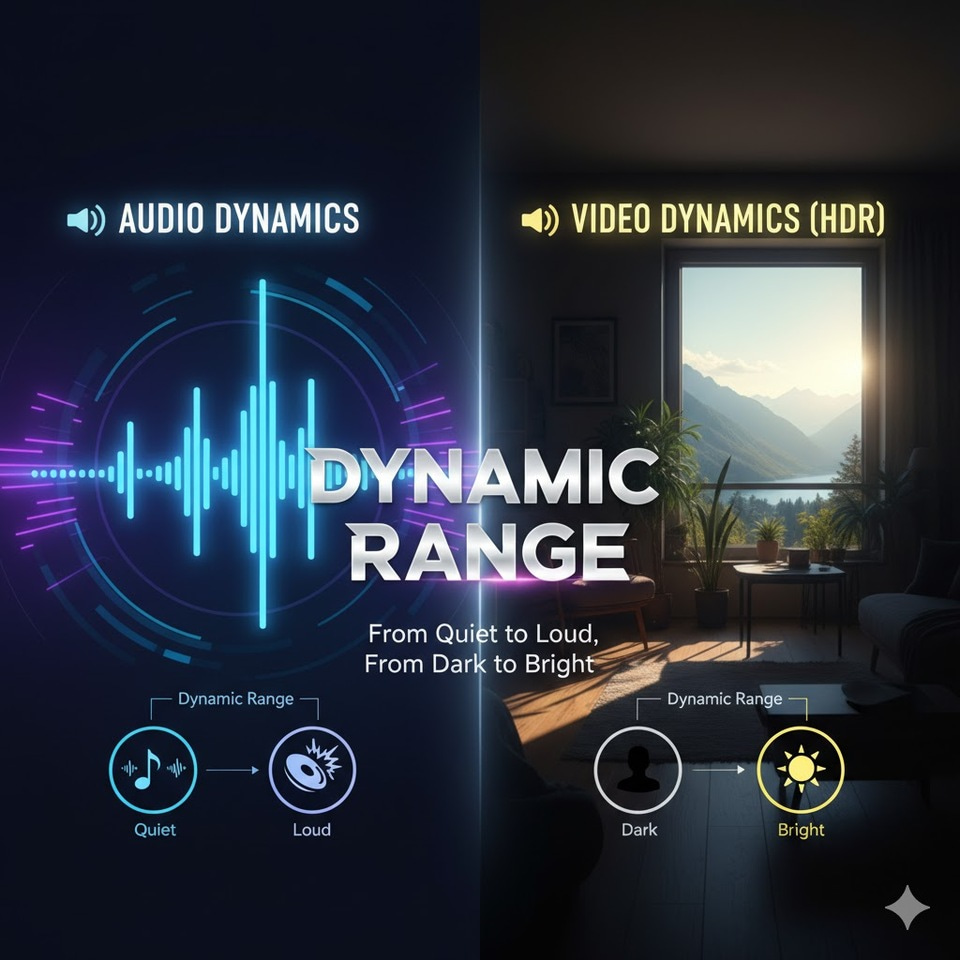 Audio and Video Dynamics