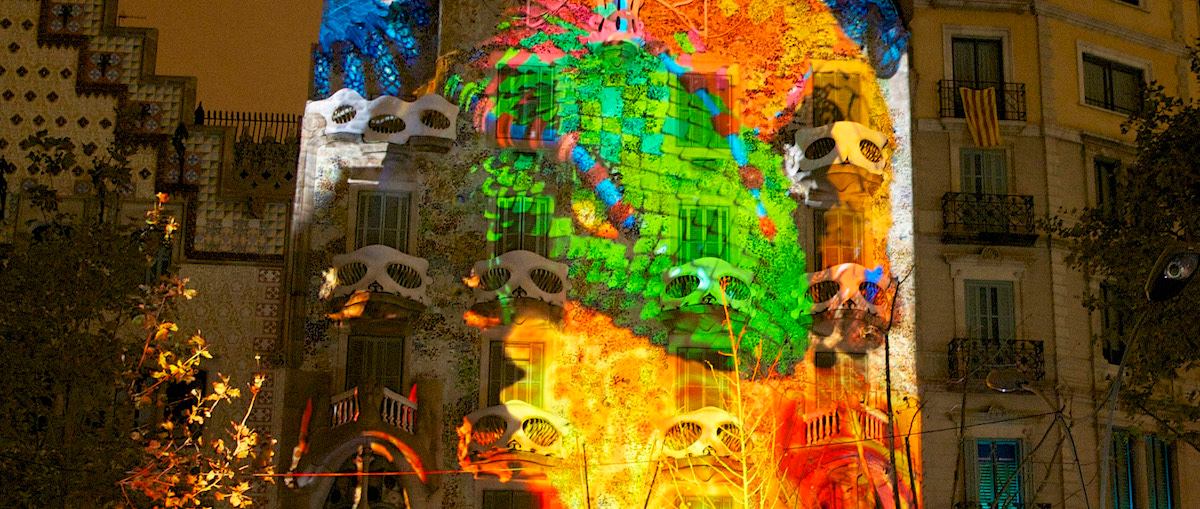 Barcelona To Be Lit Up With Projection Mapping During ISE In May