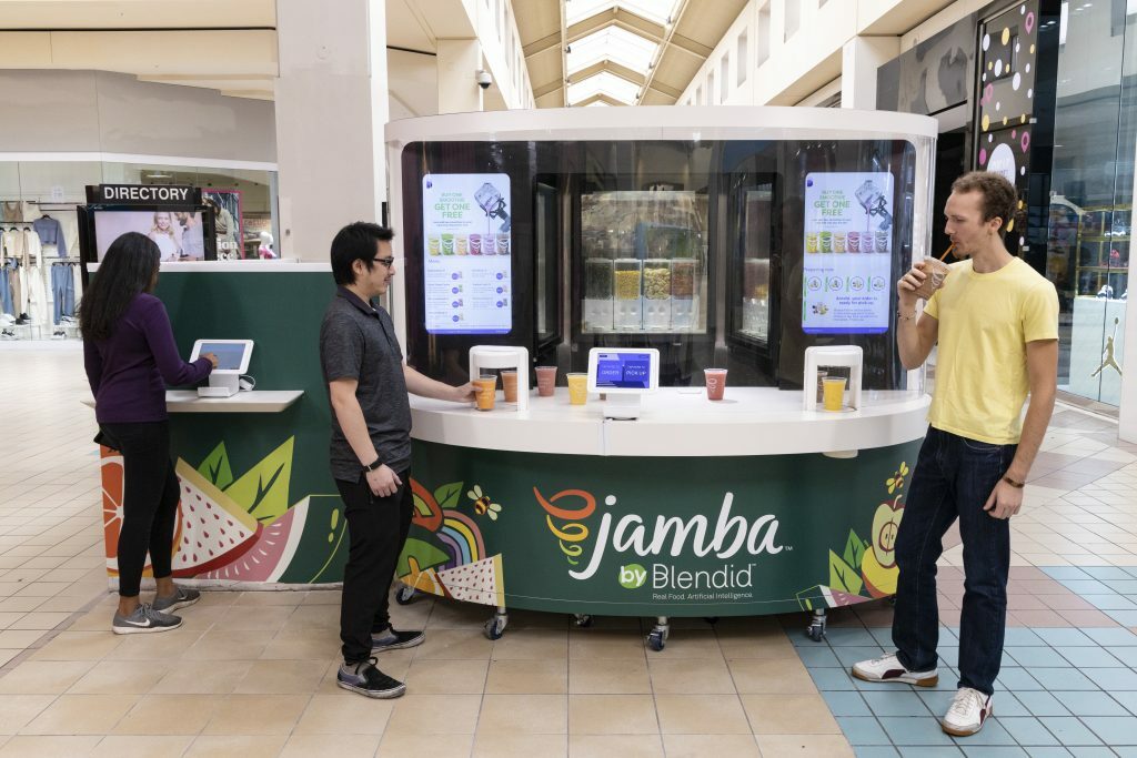 Robotic Food Prep Kiosks Might Be New Market For Menu Displays, Order Screens