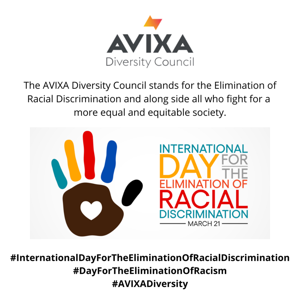 March 21st - International Day for the Elimination of Racial Discrimination