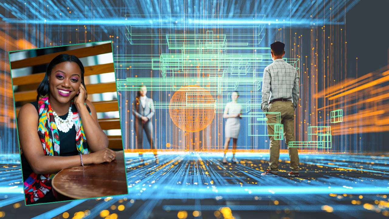 Pulitzer Prize-Winning Entrepreneur Bianca Jackson talks Metaverse