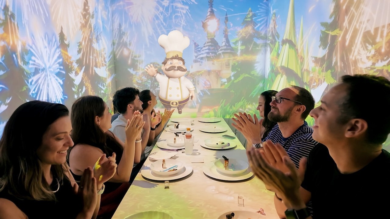 Alaric: Where Audiovisual Technology Turns Food into Sensory Magic