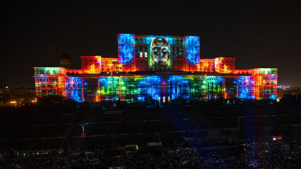 The Largest Video Mapping Event in the World Returns