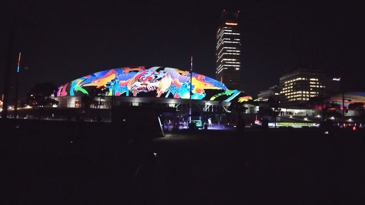 Around the World in Projection Mapping: Japan's Largest Video Mapping Event of 2025