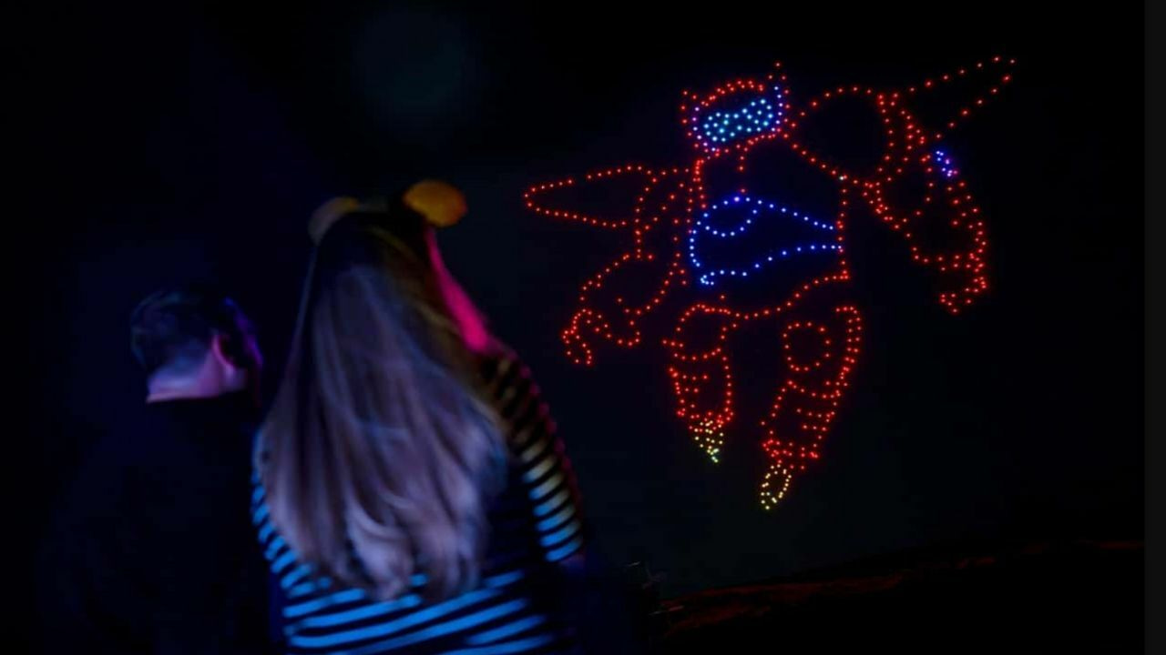 Drone Shows at Disney Springs Happening Every Night Through September 2