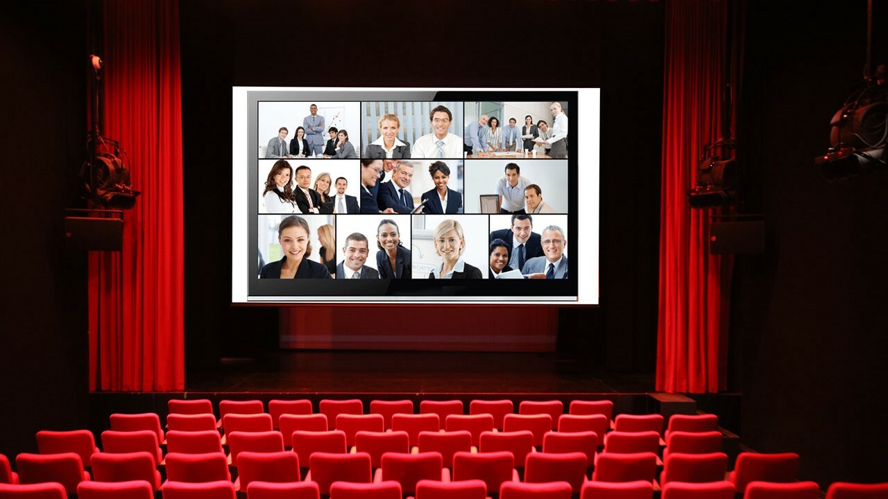 Zoom Rooms Coming Soon to a Theater Near You