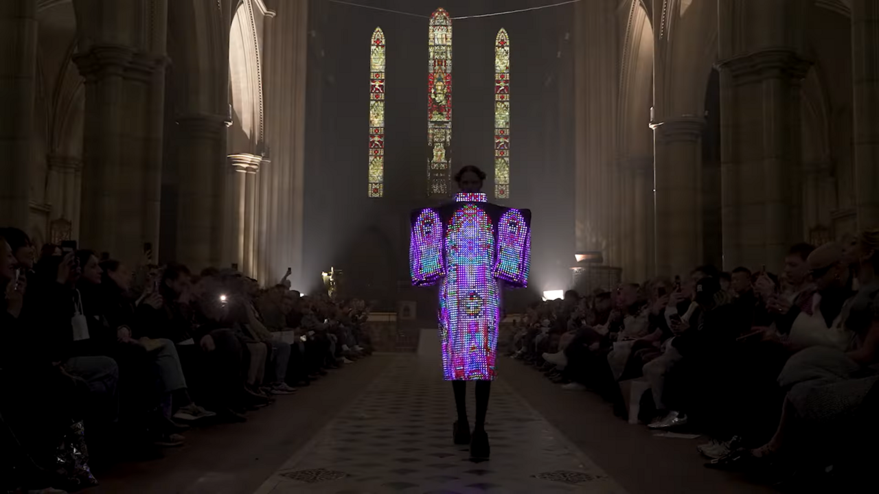 Paris Fashion Week 2025: The LED Dress Stole the Show