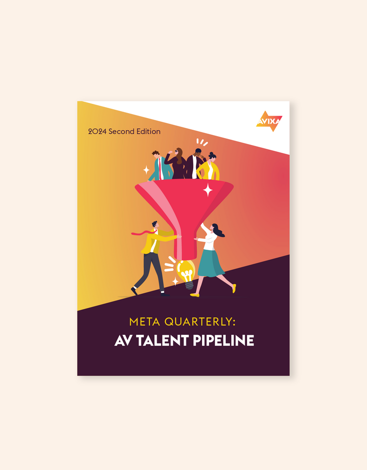 Where Do New AV Pros Come From?