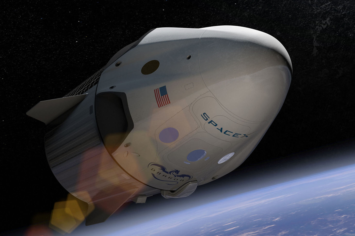 SpaceX to Fly Passengers On Private Trip Around the Moon in 2018