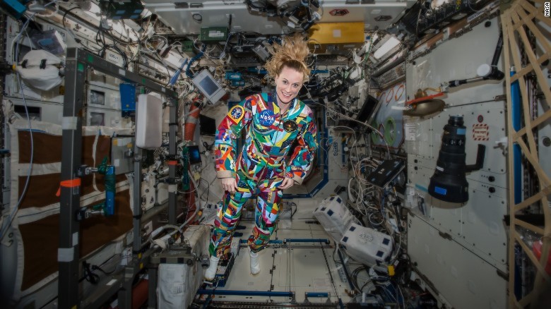How 'Courage' made it to the space station
