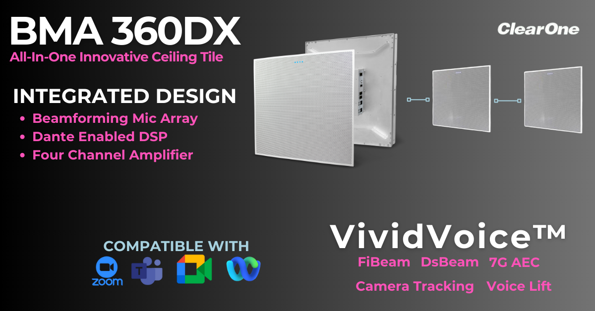 A Paradigm Shift in Meeting Room Audio