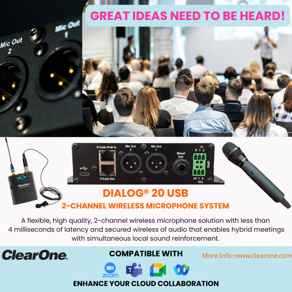 Great Ideas Need to be Heard!