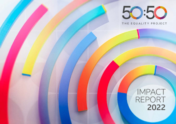 50:50 The Equality Project - Impact Report 2022