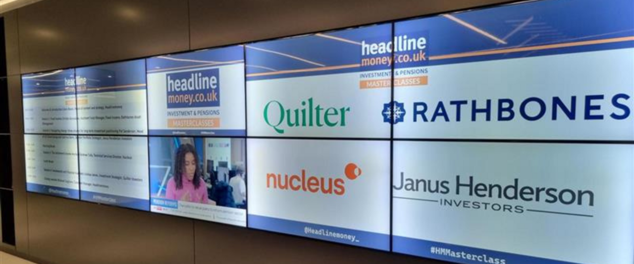 Thanks to our Headlinemoney Investment & Pensions Masterclass speakers!