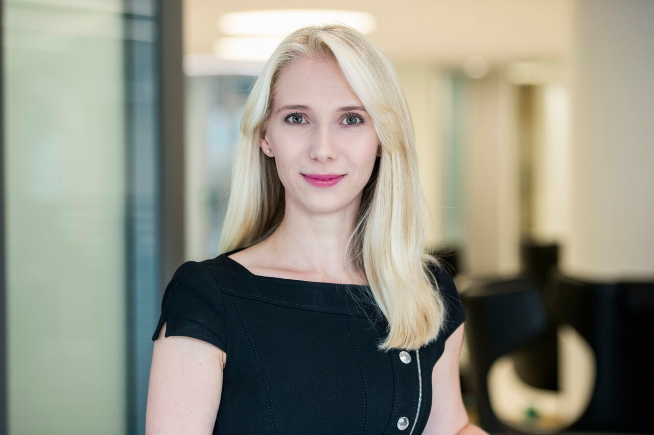 Maria Nazarova-Doyle, Head of Pension Investments and Responsible Investments at Scottish Widows