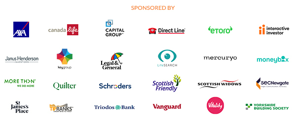 Many thanks to all our sponsors!