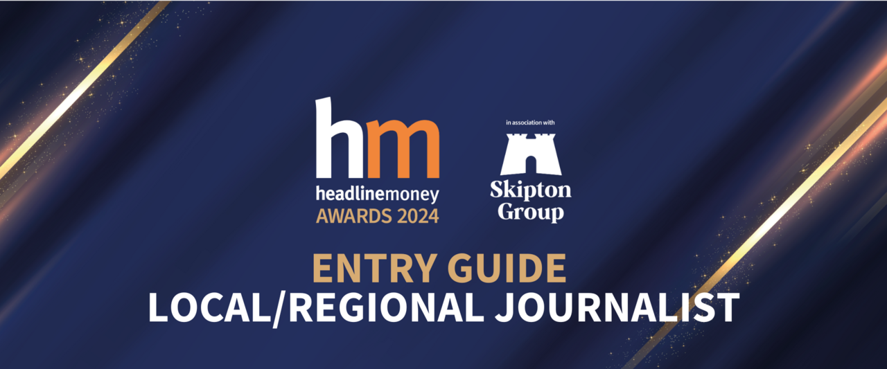 Were you the UK's top local/regional financial journalist in 2023?