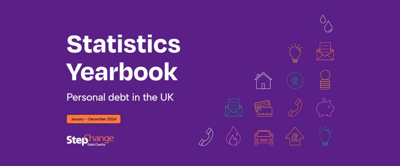 StepChange Debt Charity: Statistics Yearbook 2024
