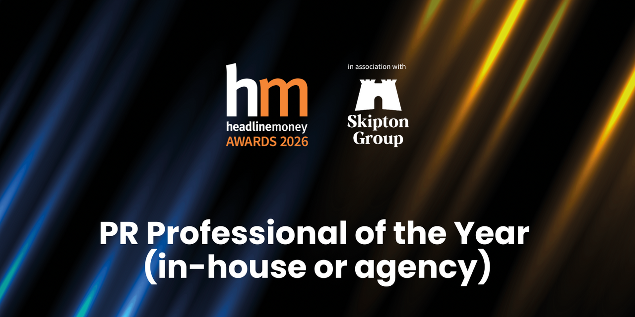 Headlinemoney PR Professional of the Year