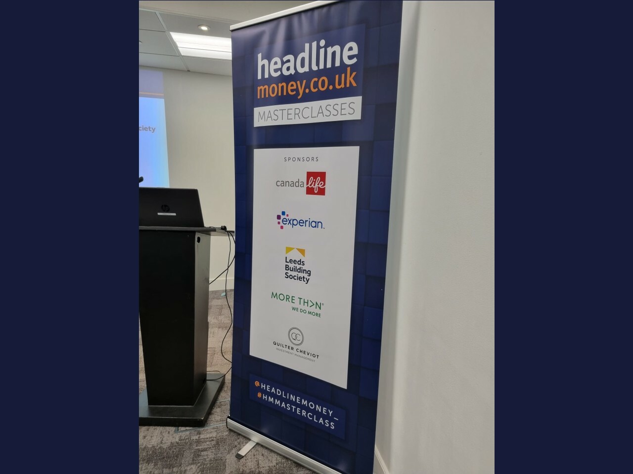 Thanks to our Headlinemoney Masterclass speakers!