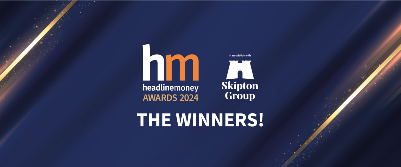 Headlinemoney Awards 2024 - all the winners!