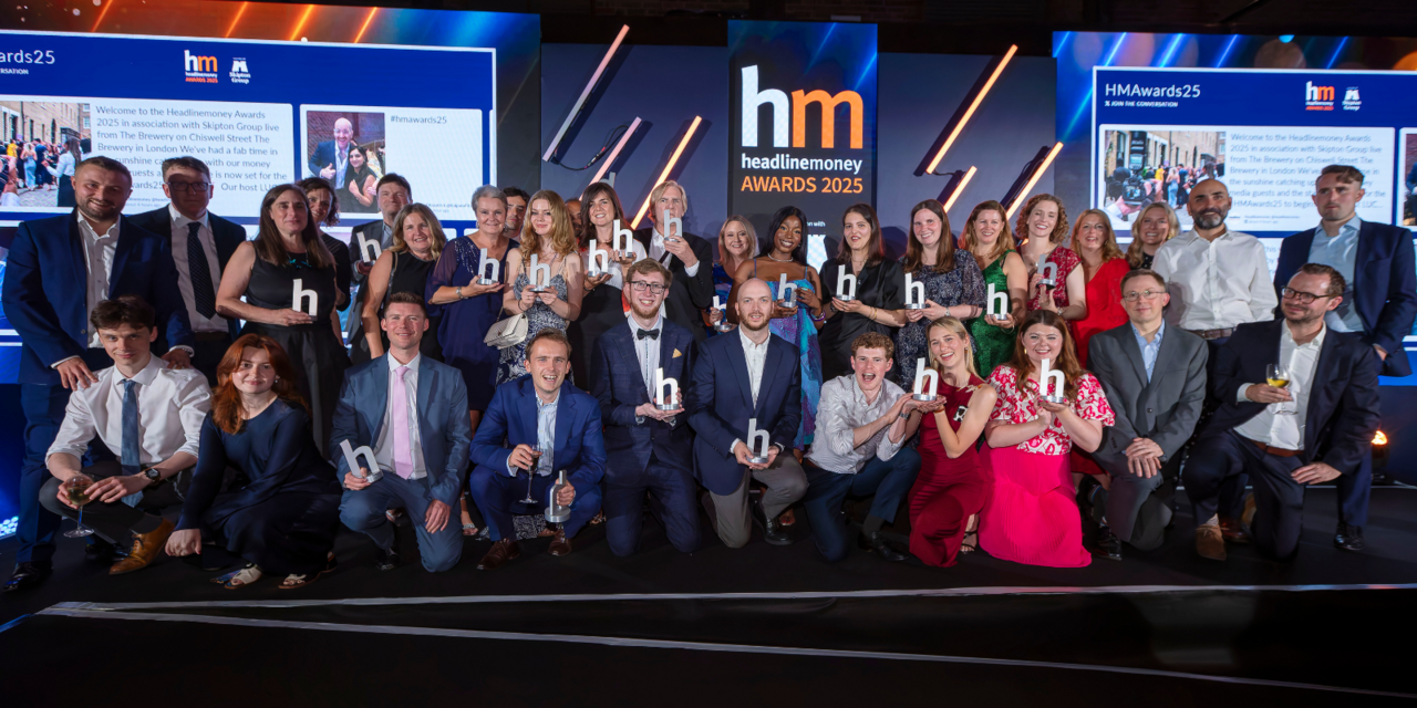 Headlinemoney Awards 2025 - all the winners!