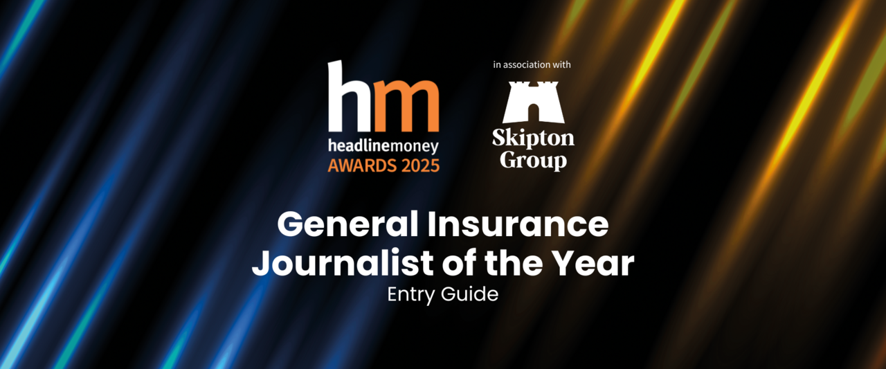 Were you the top insurance journalist in 2024?