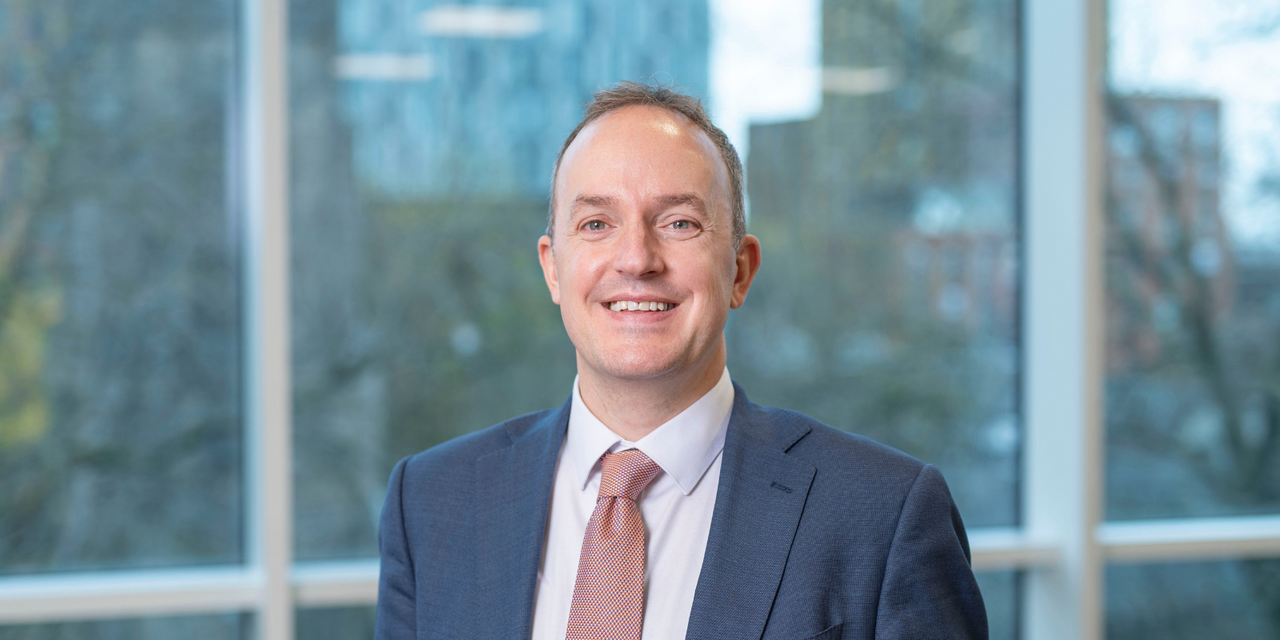 Tom Simpson, Managing Director of Homes, Yorkshire Building Society 