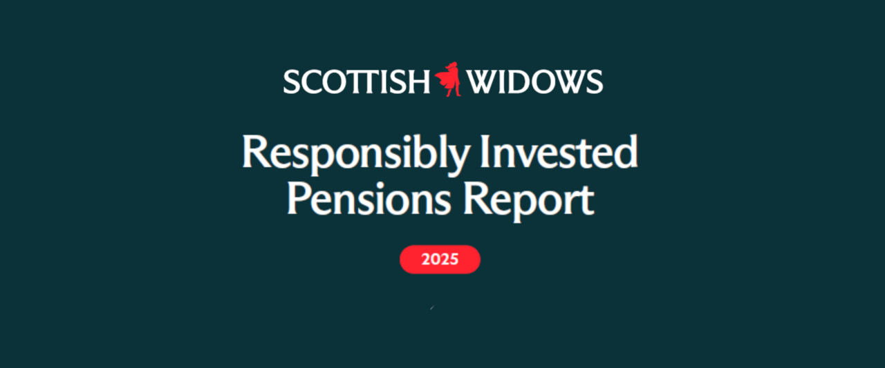 Scottish Widows: Responsibly Invested Pensions Report