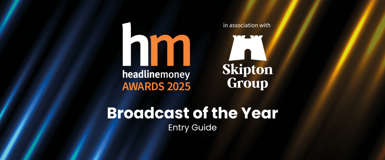 Could you win the inaugural Broadcast of the Year award?