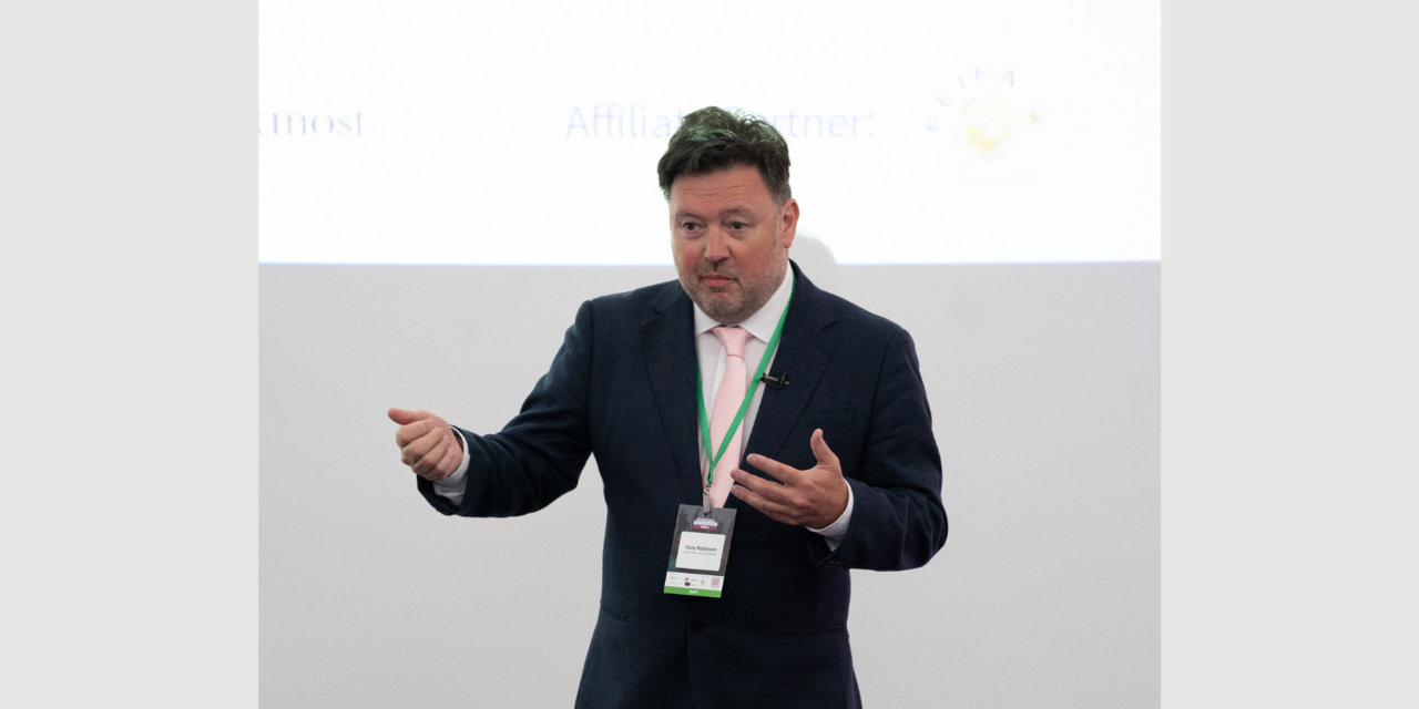 Gary Robinson, Publisher & Editor-in-chief, Money Map Media