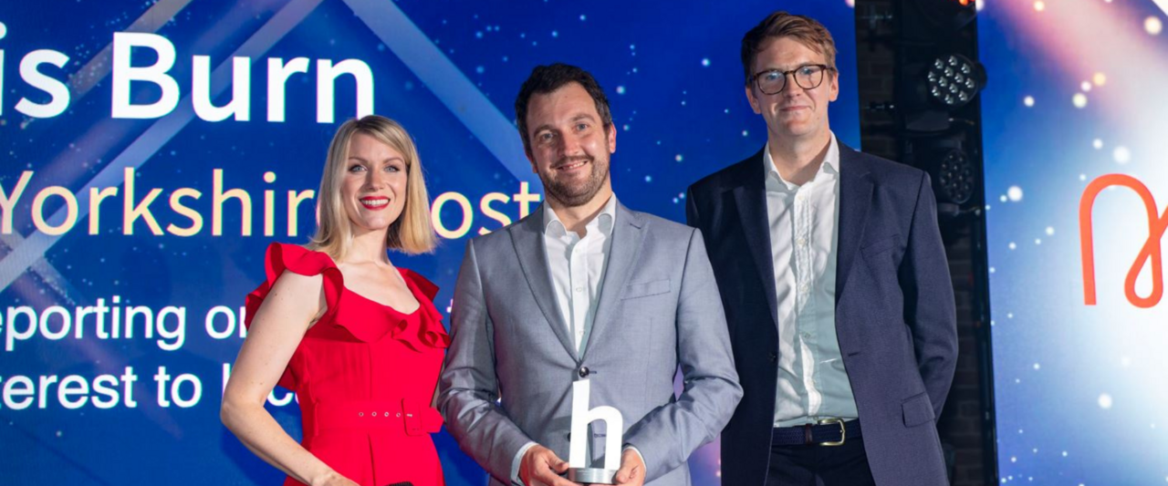 Chris Burn, Head of Business and Features, The Yorkshire Post