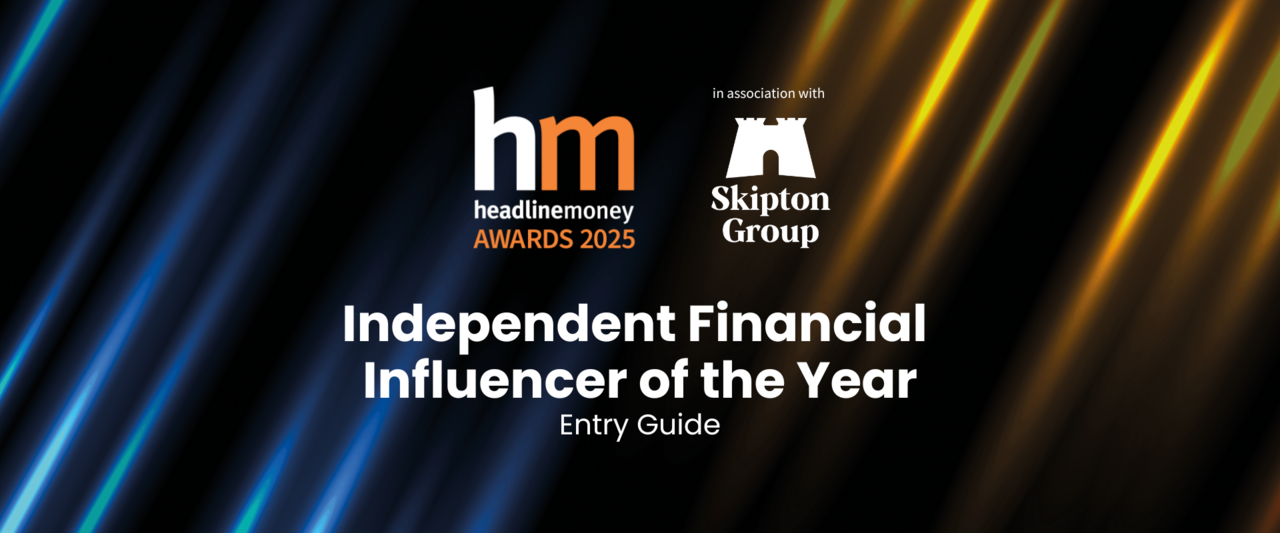 Have you earned the title of Independent Financial Influencer of the Year?