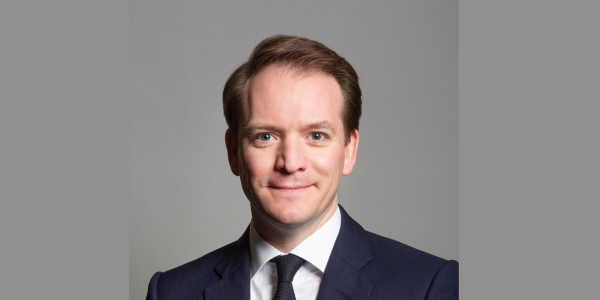 Gareth Davies MP, Exchequer Secretary to the Treasury