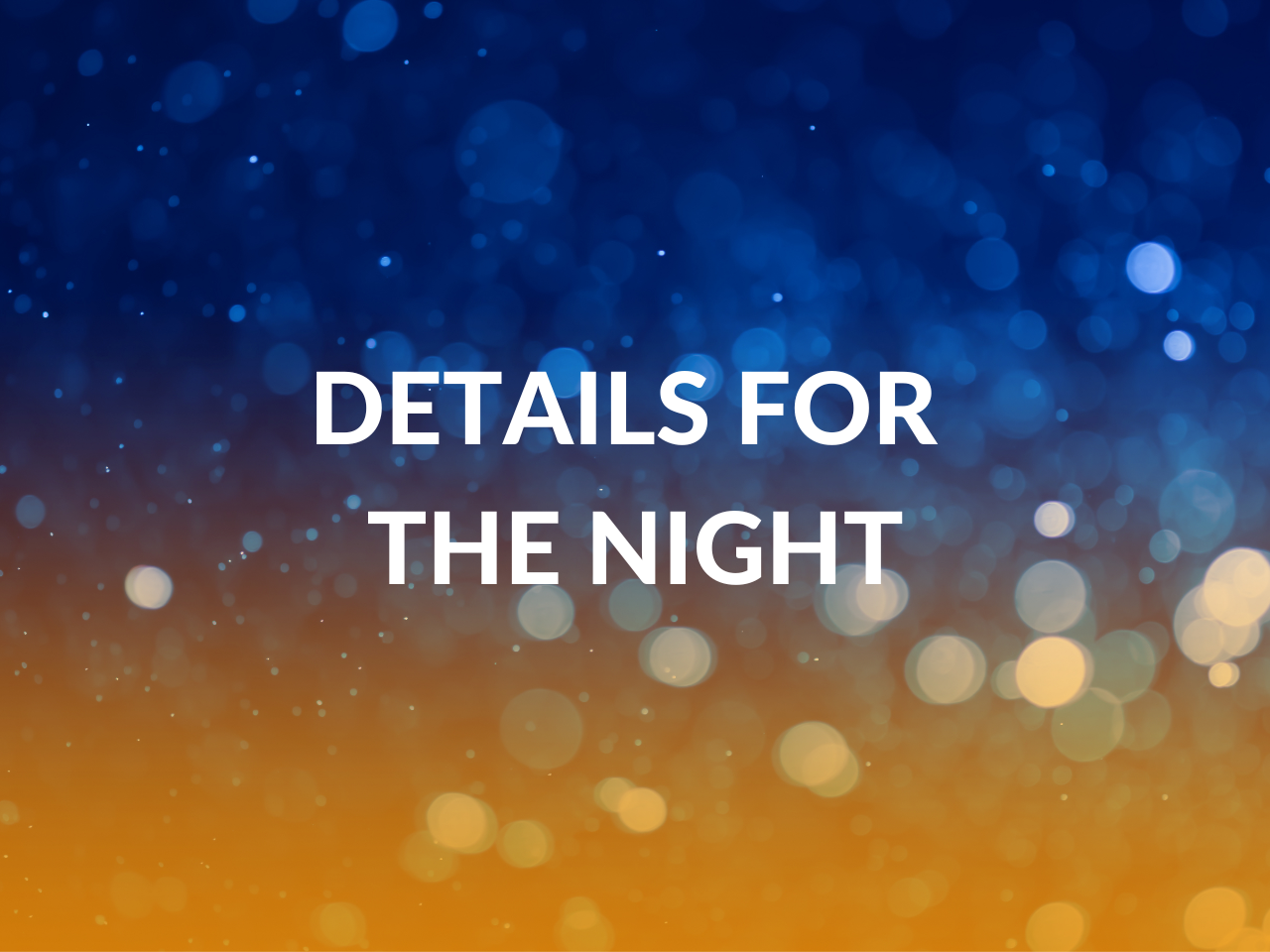 Details for tonight's Headlinemoney Awards!