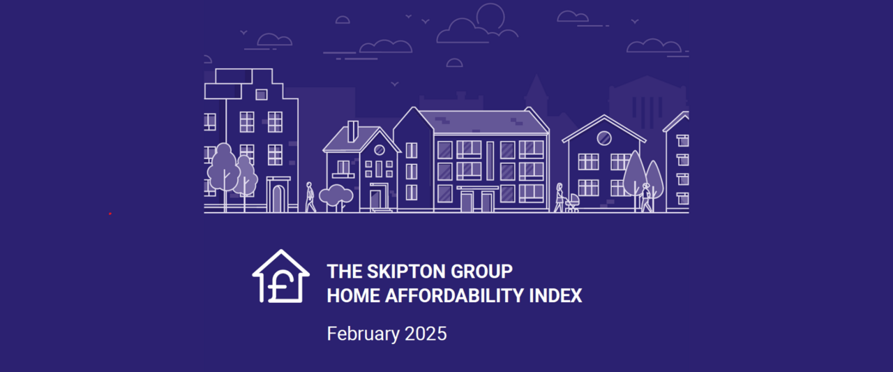 Skipton Group: Home Affordability Index