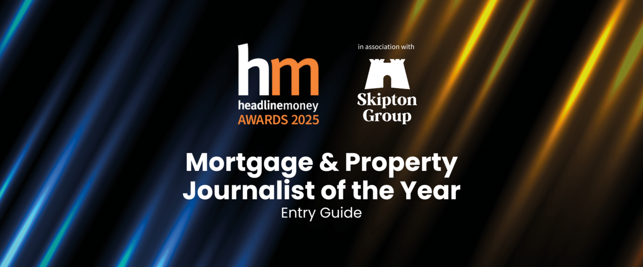 Could you be the next Mortgage & Property Journalist of the Year?