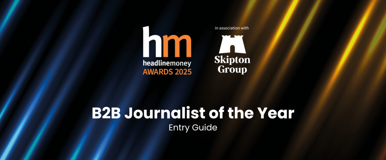Were you the UK's top financial B2B journalist in 2024?