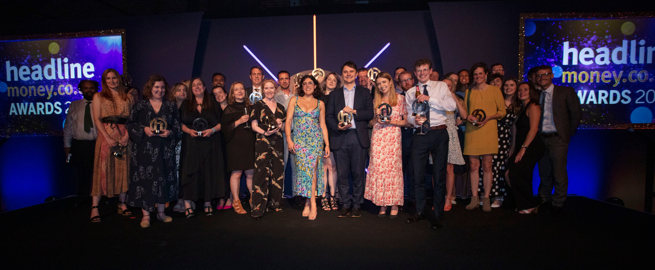 Headlinemoney Awards 2023 - all the winners!