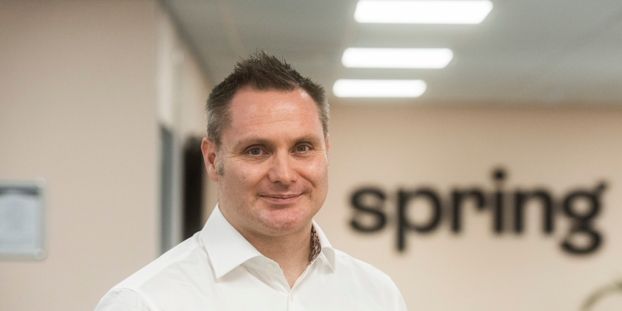 Derek Sprawling, Head of Money, Spring