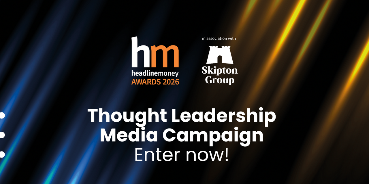 Highlighting outstanding thought leadership in financial services