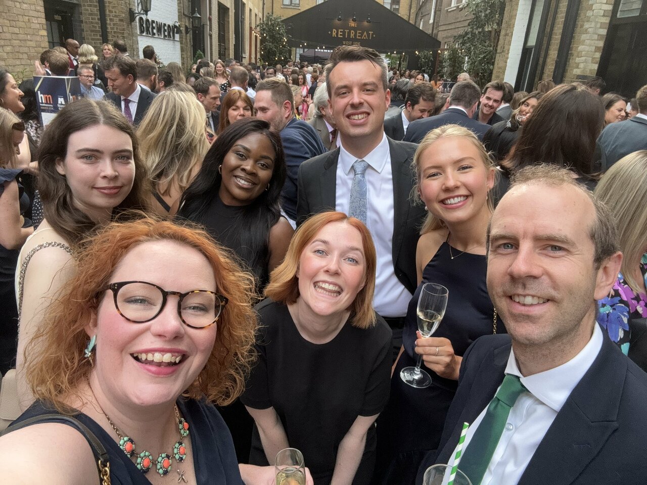 Congratulations to our HMAwards24 selfie competition winner!