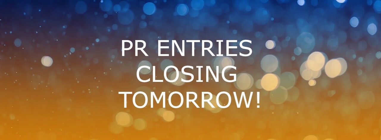 Don't miss your chance to enter!