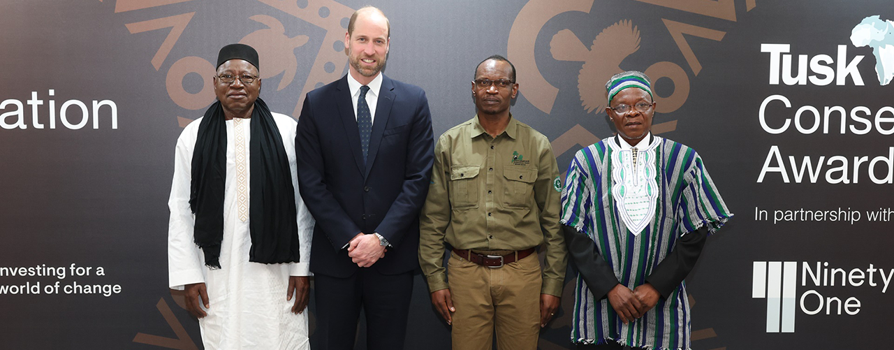 Tusk Conservation Award | For leading conservationists working in Africa